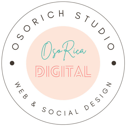 OsoRich Studio | OsoRica Digital logo